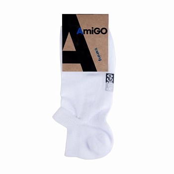 foto носки мужские amigo training f07, белые сетка, размер 29