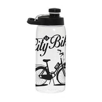 foto бутылка для воды herevin city bike twist, 1 л (161549-009)