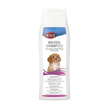 foto шампунь для цуценят trixie puppy shampoo, 250 мл