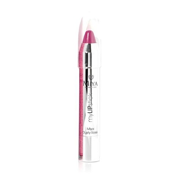 foto помада-олівець для губ miya cosmetics my lipstick natural all-in-one lipstick, miya dusty rose, 2.5 г