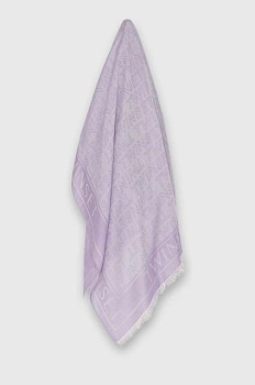 foto шарф twinset женский цвет фиолетовый узорный