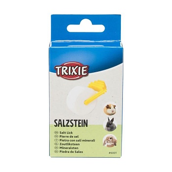 foto мінеральна сіль для кроликів trixie salz-steine, 84 г