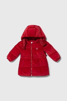 foto куртка для немовлят guess колір червоний