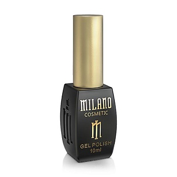 foto гель-лак для нігтів milano cosmetic new gel polish 138, 10 мл