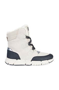 foto зимові чоботи geox j flexyper b ab колір бежевий j16apa 022fu c5000