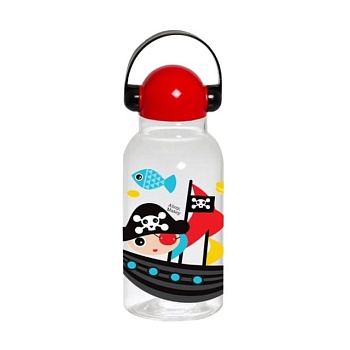 foto пластиковая бутылка для воды herevin pirate, 460 мл (161809-380)
