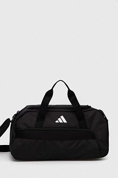 foto спортивна сумка adidas performance tiro league колір чорний