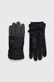 foto перчатки under armour storm insulated мужские цвет чёрный
