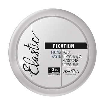 foto паста для укладання волосся joanna professional elastic fixation pasta середньої фіксації, 200 г