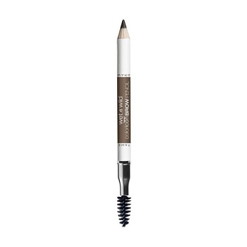 foto карандаш для бровей wet n wild color icon brow pencil, 621a brunettes do it better, 0.7 г
