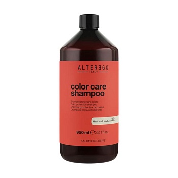 foto шампунь alter ego color care shampoo для окрашенных и осветленных волос, 950 мл