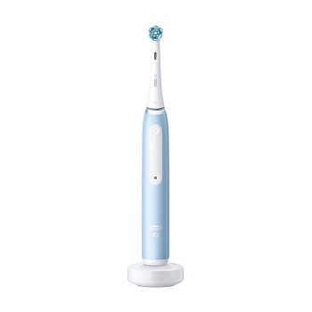foto електрична зубна щітка oral-b io series 3 iog3.1a6.0 типу 3769 ice blue