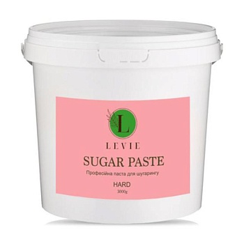 foto цукрова паста для шугарингу levie sugar paste hard грейпфрут, 3 кг