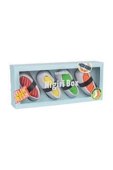 foto шкарпетки eat my socks nigiri box 2-pack