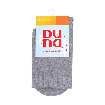 foto детские носки duna 4058 серые, размер 16-18