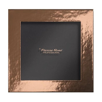 foto магнітний футляр для тіней pierre rene professional rose gold magnetic palette, 13*13 см