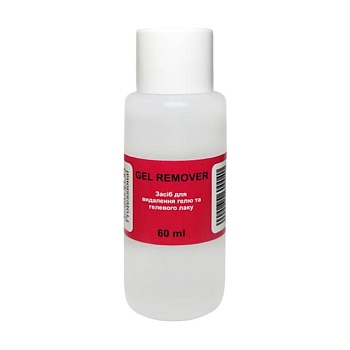 foto средство для удаления геля и гель-лака canni gel remover, 60 мл
