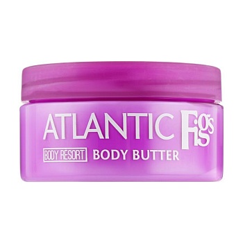 foto крем-масло для тела mades cosmetics body resort atlantic figs body butter, 200 мл