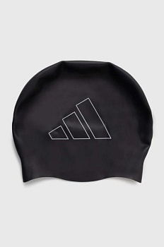 foto шапочка для плавання adidas performance колір чорний