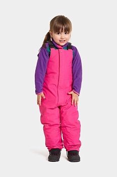 foto детские лыжные штаны didriksons tarfala kids pants цвет розовый