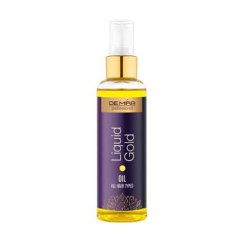 foto інтенсивна живильна олія для волосся demira professional liquid gold hair oil, 100 мл
