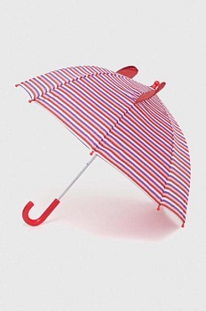 foto детский зонтик united colors of benetton цвет красный