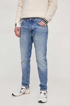 foto джинсы pepe jeans tapered мужские