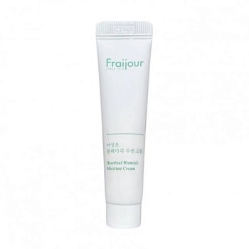 foto крем для обличчя fraijour heartleaf blemish moisture cream для сухої та чутливої шкіри, 10 мл