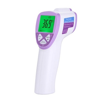 foto термометр инфракрасный ewq non-contact infrared thermometer