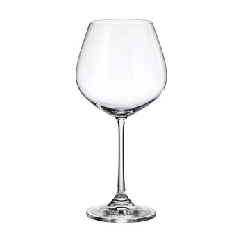 foto бокалы для вина bohemia columba, 6*640 мл (1sg80/00000/640)