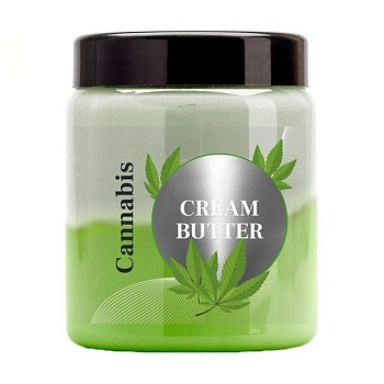 foto крем-баттер для тела liora cream butter cannabis, 250 мл