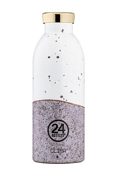 foto термічна пляшка 24bottles колір білий clima.500.wabi-wabi