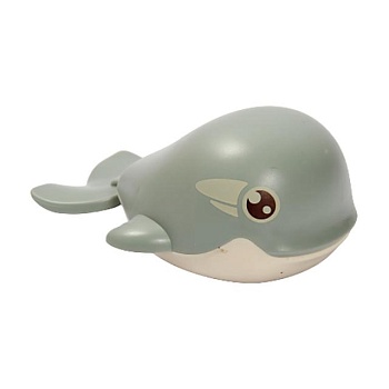 foto развивающая игрушка для купания lindo кит, от 1 года (617-46)