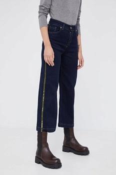 foto джинсы xt studio женские цвет высокая посадка