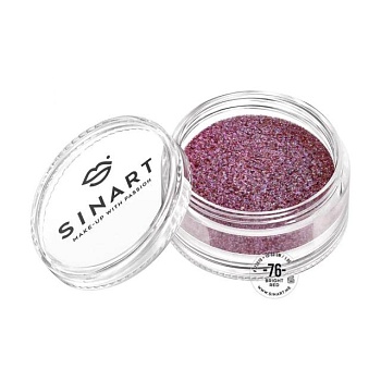 foto пигмент для век sinart make-up with passion, 76 bright red, 1 г