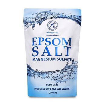 foto соль для ванны ароматика epsom salt, 1 кг