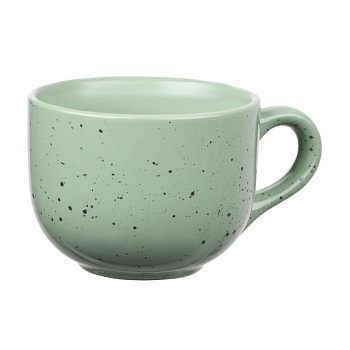 foto чашка ardesto bagheria керамическая, pastel green, 480 мл