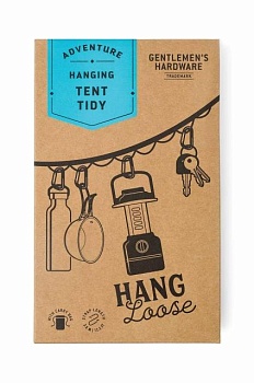 foto вішалка для кемпінгу gentlemen's hardware hanging tent tidy