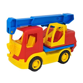 foto детская игрушка tigres tech truck кран, с 1 года (39886)