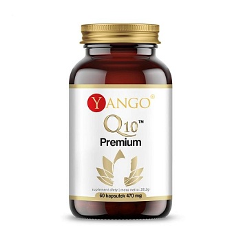 foto дієтична добавка в капсулах yango q10 premium коензим q10 100 мг, 60 шт