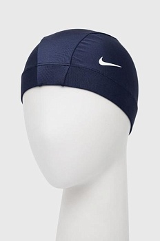 foto шапочка для плавання nike comfort колір синій