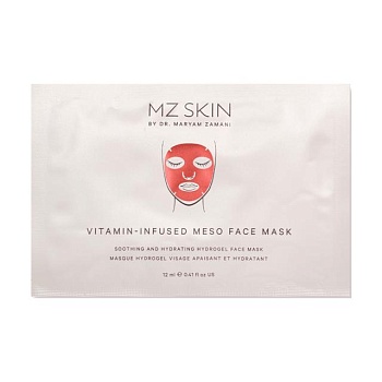 foto гидрогелевая маска для лица mz skin vitamin-infused meso face mask, 12 мл