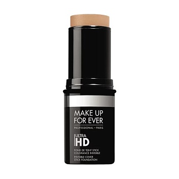foto тональная основа-сток для лица make up for ever ultra hd invisible cover stick foundation, y365 desert, 12.5 г