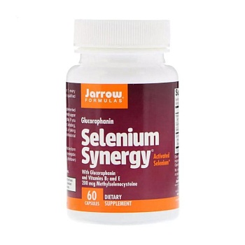 foto диетическая добавка в капсулах jarrow formulas selenium synergy синергия селена, 60 шт