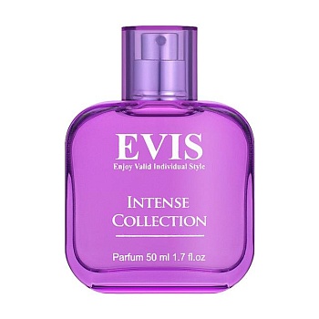 foto evis intense collection 10 парфуми жіночі, 50 мл