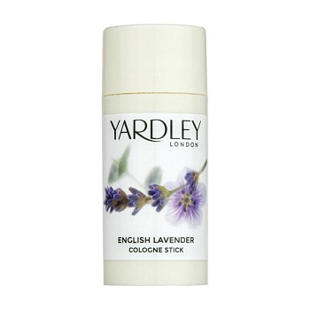 foto yardley english lavender одеколон-стик женский, 20 мл