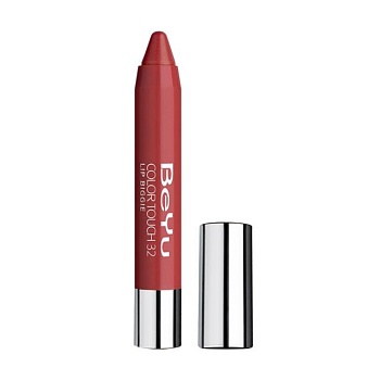 foto уцінка! блиск-бальзам для губ beyu color touch lip biggie lipstick 32 glam ruby, 2.8 г (термін придатності добігає кінця)