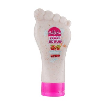foto скраб для ног the foot factory very berry foot scrub, 180 мл