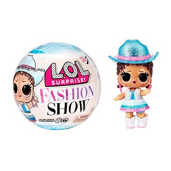 foto игровой набор с куклой l.o.l. surprise! серии fashion show модницы, от 3 лет (584254)