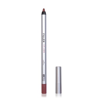 foto стойкий гелевый карандаш для губ ln pro filler lip liner, 106 mauve, 1.7 г